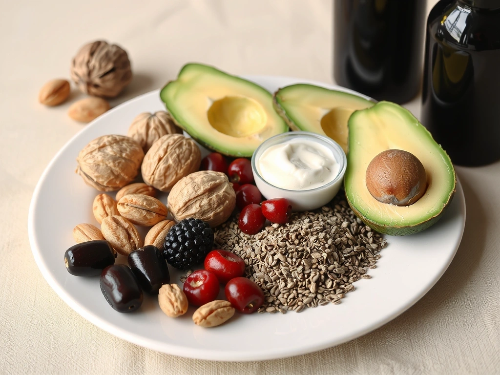 Nährstoffreiche Lebensmittel