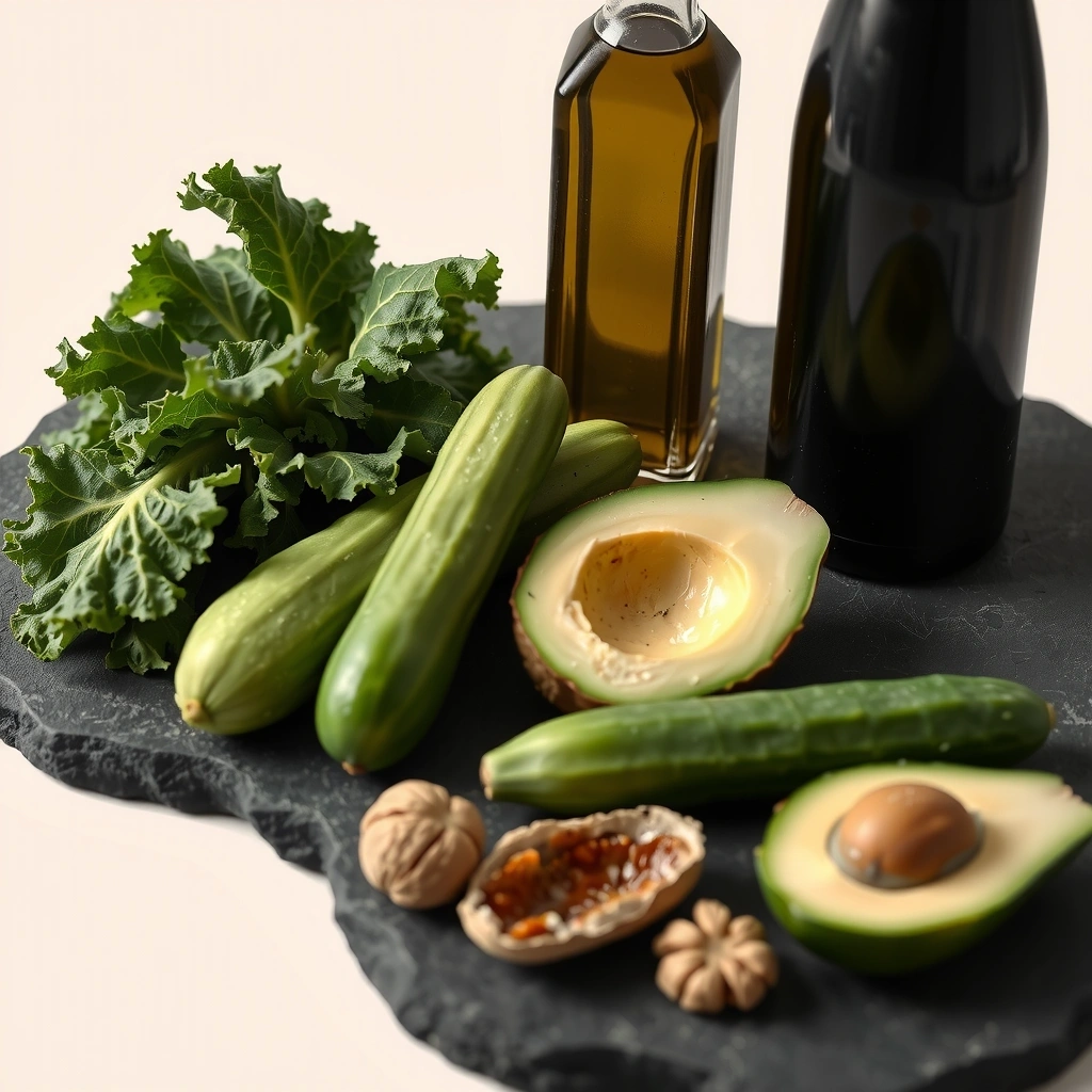 Vitamingehalt und Fette